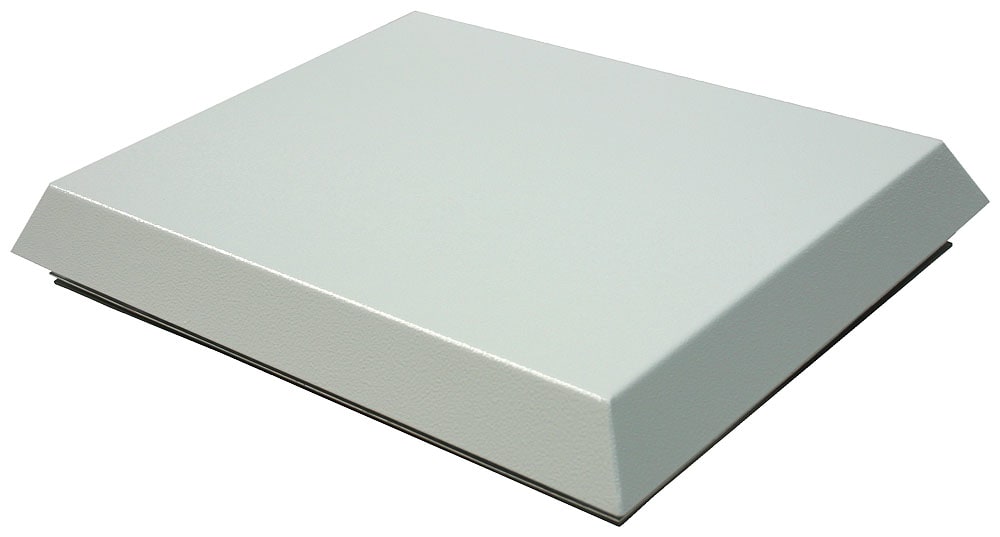 SIEMENS - SIE8MR60005DE40 Filtro di scarico da tetto, sezione: La: 345 mm, A: 265 mm, RAL 7035, IP54