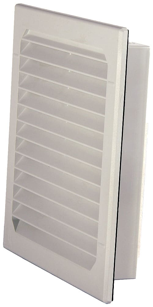 SIEMENS - SIE8MR64005GV30 Filtro di scarico, sezione: La: 177 mm, A: 177 mm, RAL 7035, IP54