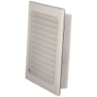 SIEMENS - SIE8MR64005GV30 Filtro di scarico, sezione: La: 177 mm, A: 177 mm, RAL 7035, IP54