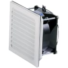 SIEMENS - SIE8MR64235LV10 Ventilatore con filtro, sezione: La: 92 mm, A: 92 mm, RAL 7035, IP54, portata daria: 25 m3/h