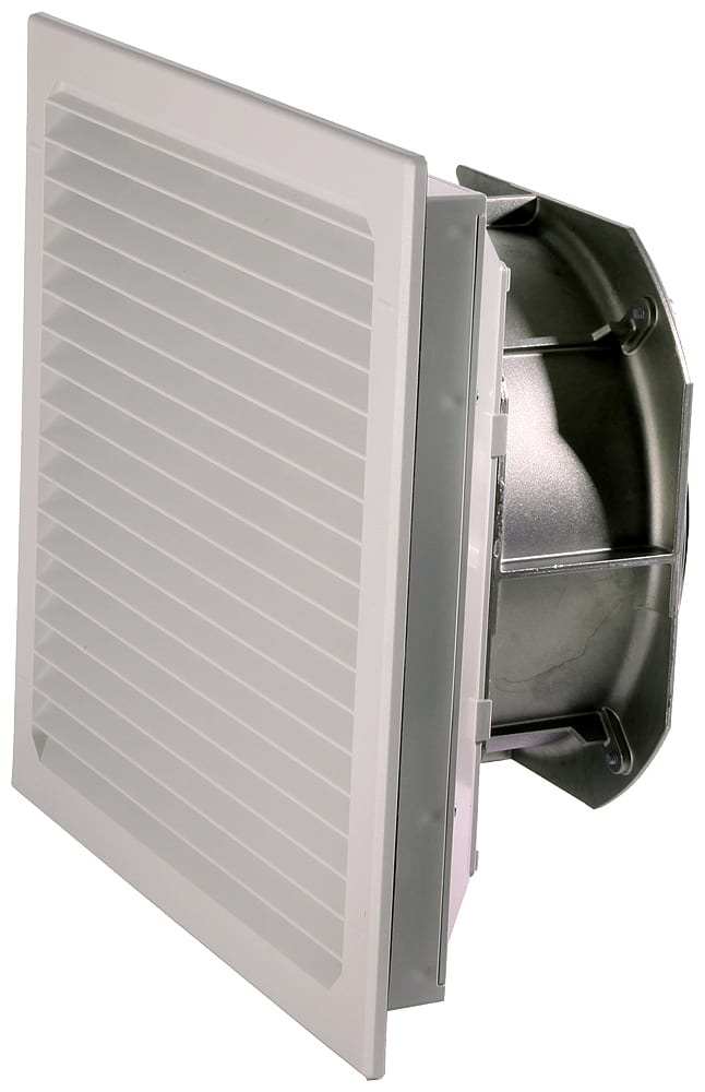 SIEMENS - SIE8MR64232LV60 Ventilatore con filtro, sfinestratura: La: 292 mm, A: 292 mm, RAL 7032, IP54