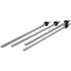 SIEMENS - SIE3LD92450C albero 8x8mm, lunghezza 300mm, accessori per interruttori principali e di OFF DI EMERGENZA 3LD23/24 e per interruttori principali e di OFF DI EMERG...