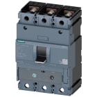 SIEMENS - SIE3VA12254EF320AA0 Interruttore automatico 3VA1 IEC Frame 250, classe del potere di interruzione S, Icu=36 kA con 415 V