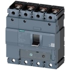 SIEMENS - SIE3VA12165GF420AA0 IN.AUT.3VA 160A 4P N100 55KA TM ATAM L/T