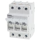 SIEMENS - SIE5SG76310KK10 MINIZED, sezionatore sottocarico a fusibili, D01, a 3 poli, In: 10 A, Un AC: 400 V