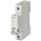 SIEMENS - SIE5TL11920 INT.MAN-SEZ 1P 125A 230VCA ACC.CA 1UM