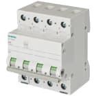 SIEMENS - SIE5TL14910 INT.MAN-SEZ 4P 100A 400VCA ACC.CA 4UM