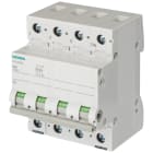 SIEMENS - SIE5TL16630 INT.MAN-SEZ 3P+N 63A 400VCA ACC.CA 4UM