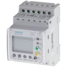 SIEMENS - SIE5SV81016KK Dispositivo differenziale modulare LCD, AC 230 V IDN 0,03 A ... 3 A (tipo A)