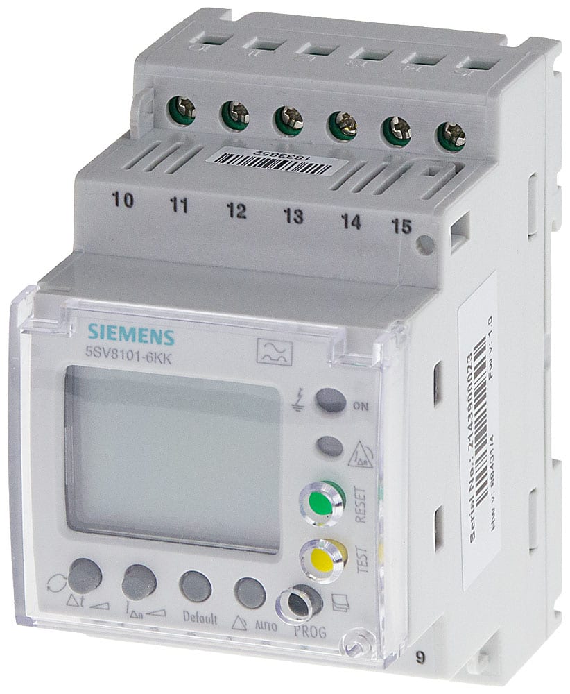 SIEMENS - SIE5SV81016KK MRCD DIG.TOR.SEP.1C.T.A IEC947-2/M 3UM