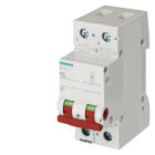 SIEMENS - SIE5TL12631 INT.MAN-SEZ 2P 63A 400VCA A.CA L.ROS.2UM