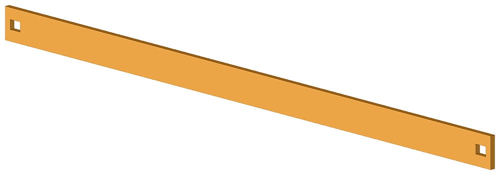 SIEMENS - SIE8MF10602HD2 BARRA DI TERRA 30X5 W600