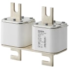 SIEMENS - SIE3NB33501KK26 Cartuccia fusibile SITOR, con contatti a coltello scanalati, 2 x NH3, In: 1000 A