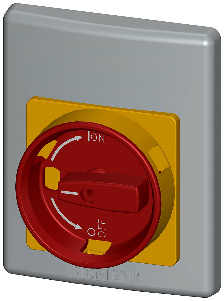 SIEMENS - SIE3RV19234E MOSTRFRONT.EMERG. X S0,S2,S3