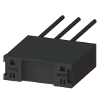 SIEMENS - SIE3RK19116EA00 Modulo antidisturbo, gruppo RC, squadrato, 3 x AC 400 ... 575 V/4 kW