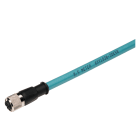 SIEMENS - SIE6XV18303DE50 PROFIBUS M12 CONNECTING CABLE 0.5 M