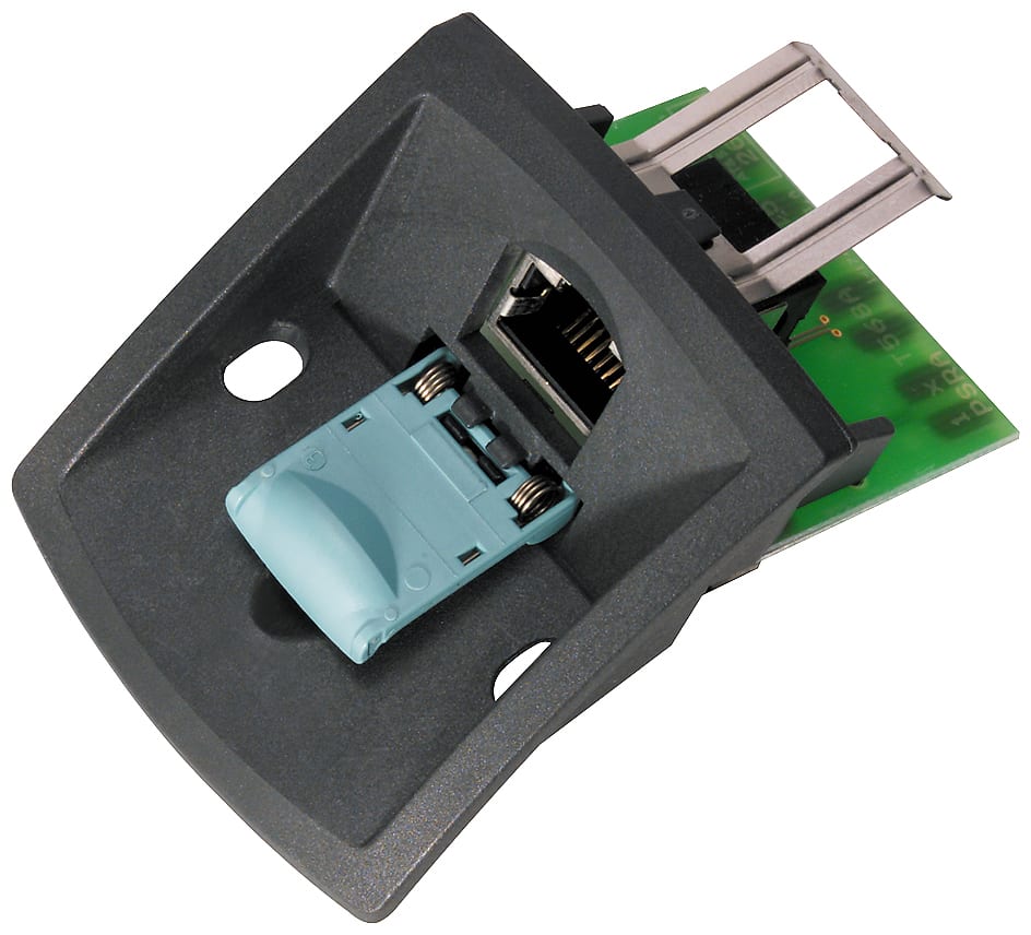 SIEMENS - SIE6GK19011BK000AA2 INSERT 1GE FOR MODULAR OUTLET