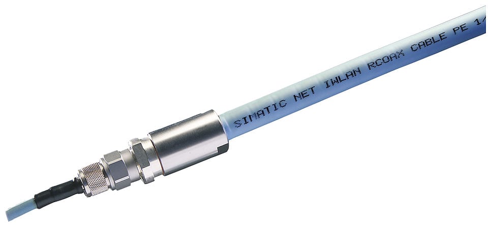 SIEMENS - SIE6XV18752A IWLAN RCOAX CABLE PE 1/2 2.4GHZ