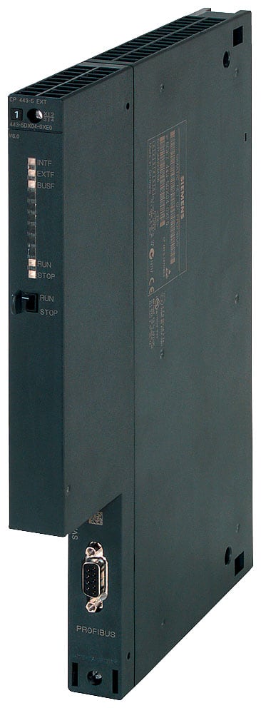 SIEMENS - SIE6GK74435DX050XE0 Proces. di comunic. CP 443-5 Extended, collegam. di SIMATIC S7-400 a PROFIBUS DP