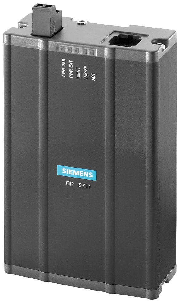 SIEMENS - SIE6GK15711AA00 Processore di comunicazione CP 5711, adattatore USB2.0, PG/Notebook a PROFIBUS