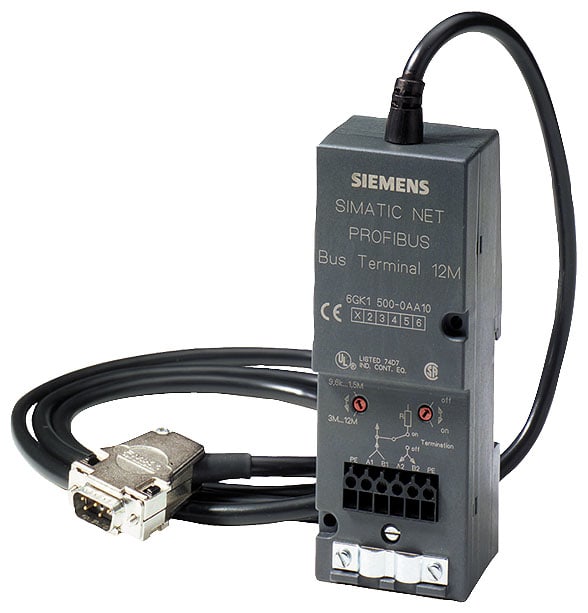 SIEMENS - SIE6GK15000DA00 RS 485 BUS TERMINAL