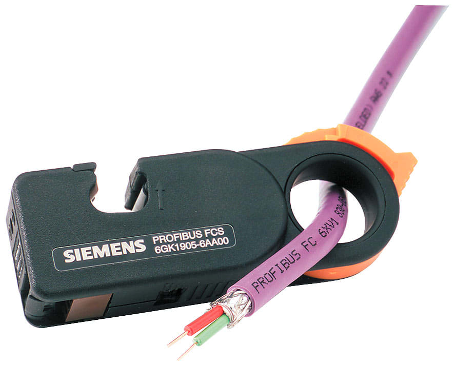SIEMENS - SIE6GK19056AA00 PB FC Stripping Tool, spelafili per elimin. guaina isolante di cavi di bus PB FC