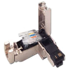 SIEMENS - SIE6GK19011BB202AB0 IE FC RJ45 Plug 90 2x2, connettore RJ45 con tecnica di colleg. FC, 90°, 10 pz.