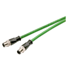 SIEMENS - SIE6XV18708AH15 IE CONNECTING CABLE M12-180/M12-180 1.5M
