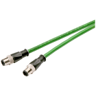 SIEMENS - SIE6XV18708AE30 IE CONNECTING CABLE M12-180/M12-180 0.3M