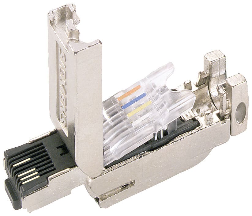 SIEMENS - SIE6GK19011BB102AE0 IE FC RJ45 PLUG 180 2X2 50PZ