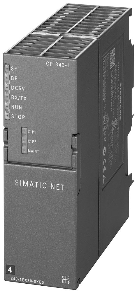 SIEMENS - SIE6GK73431EX300XE0 COMMUNICATION PROCESSOR CP 343-1