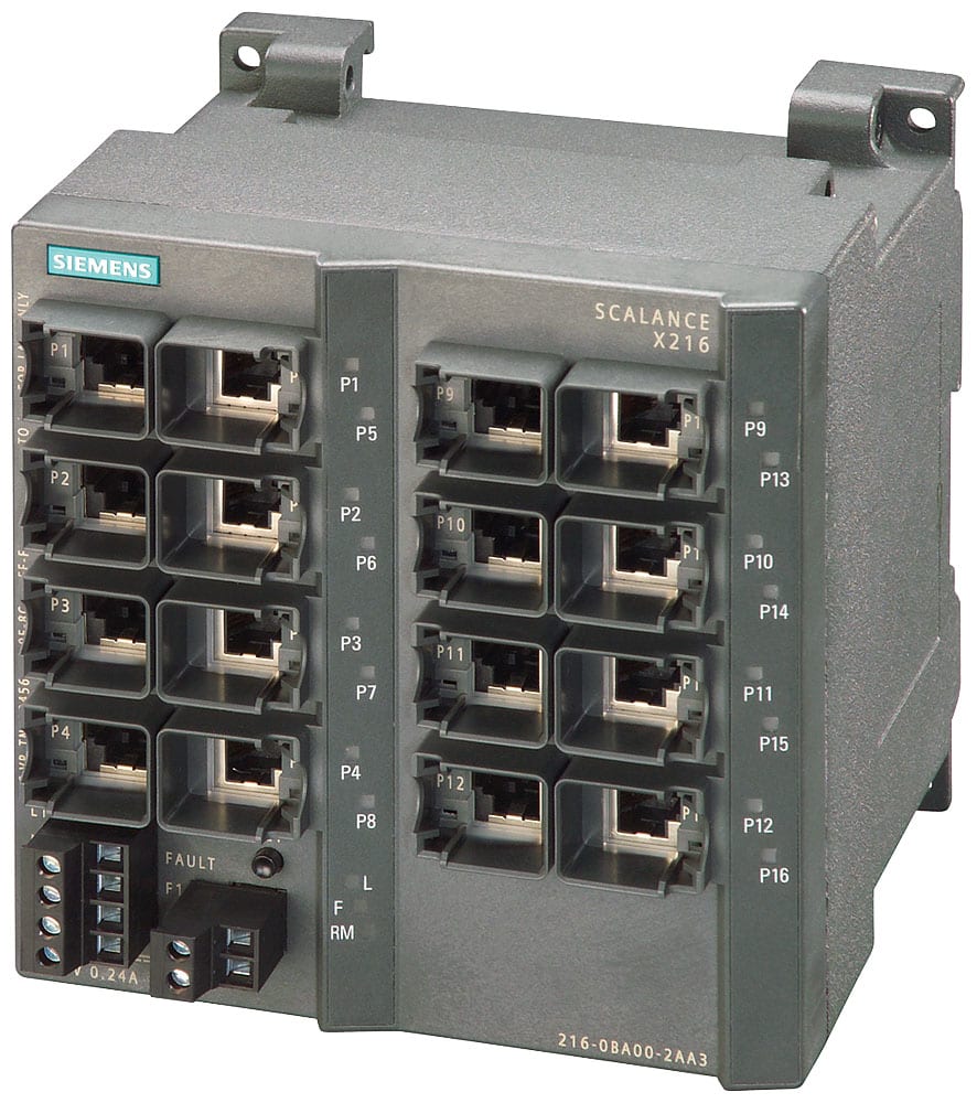 SIEMENS - SIE6GK52160BA002AA3 SIMATIC NET SCALANCE X216