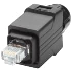 SIEMENS - SIE6GK19011BB106AA0 IE RJ45 Plug PRO, connettore push pull con IP65 per il montaggio sul posto
