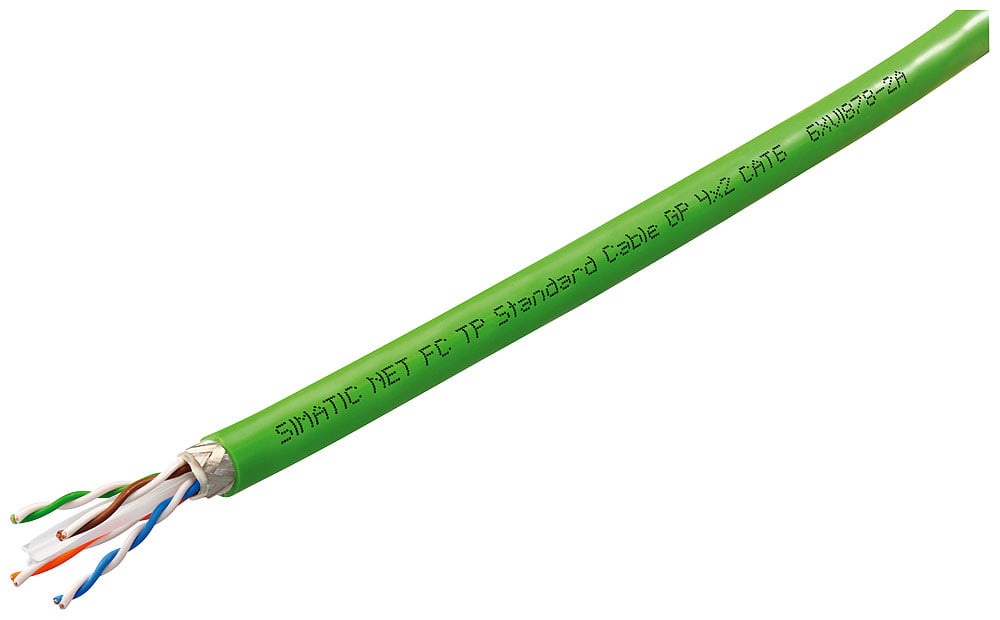 SIEMENS - SIE6XV18702E IE FC TP STANDARD CABLE 4X2 SOLD BY M