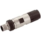SIEMENS - SIE6GK19010DB206AA8 IE FC M12 Plug PRO 2 x 2, connettore M12, uscita cavo assiale, D-coded, 8 pezzi