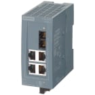 SIEMENS - SIE6GK50041BD001AB2 SCALANCE XB004-1, unmanaged switch, 4x RJ45, 1x multimode SC