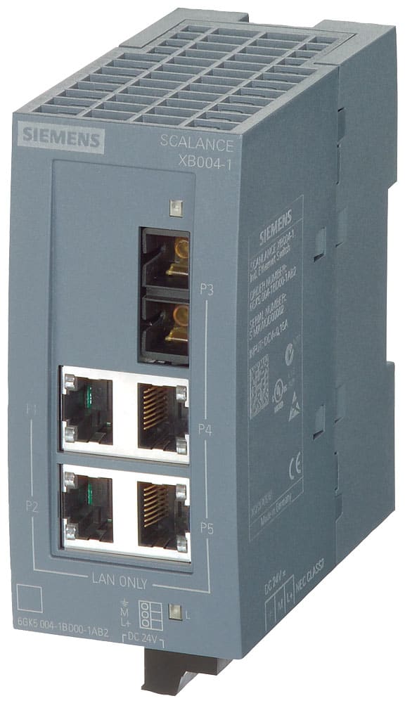 SIEMENS - SIE6GK50041BF001AB2 SCALANCE XB004-1LD