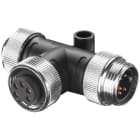 SIEMENS - SIE6GK19050FC00 7/8 poll. Power T-Tap PRO, elem. T energia ET 200, 2x ins. fem., 1x ins. maschio