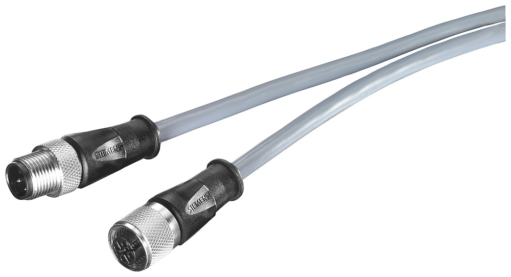 SIEMENS - SIE6XV18015DE50 M12 CONNECTING CABLE 0.5 M