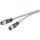 SIEMENS - SIE6XV18015DH10 M12 CONNECTING CABLE 1.0 M