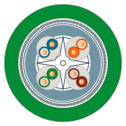 SIEMENS - SIE6XV18782AU10 IE FC TP STANDARD CABLE GP 4X2, 1000M