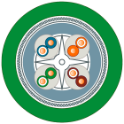 SIEMENS - SIE6XV18782AU10 IE FC TP STANDARD CABLE GP 4X2, 1000M