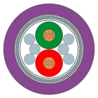 SIEMENS - SIE6XV18300PH10 PROFIBUS TORSION CABLE SOLD BY THE M