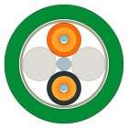 SIEMENS - SIE6XV18472A SIMATIC NET FC FO STANDARD
