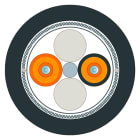 SIEMENS - SIE6XV18732G FO GROUND CABLE (50/125) SOLD BY THE M