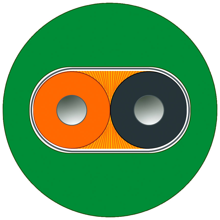 SIEMENS - SIE6XV18742A POF STANDARD CABLE GP 980/1000 SOLD BY M