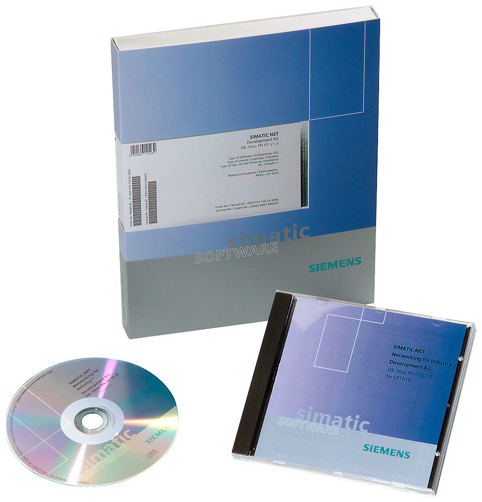 SIEMENS - SIE6GK15613AA013AE0 HARDNET-PB DP-BASE SOFTWARE UPGRADE