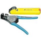 SIEMENS - SIE6GK19056PA10 PB Plastic FO Stripping Tool Set, set attr. 1xcoltello cavi+1xpinza taglio circ.