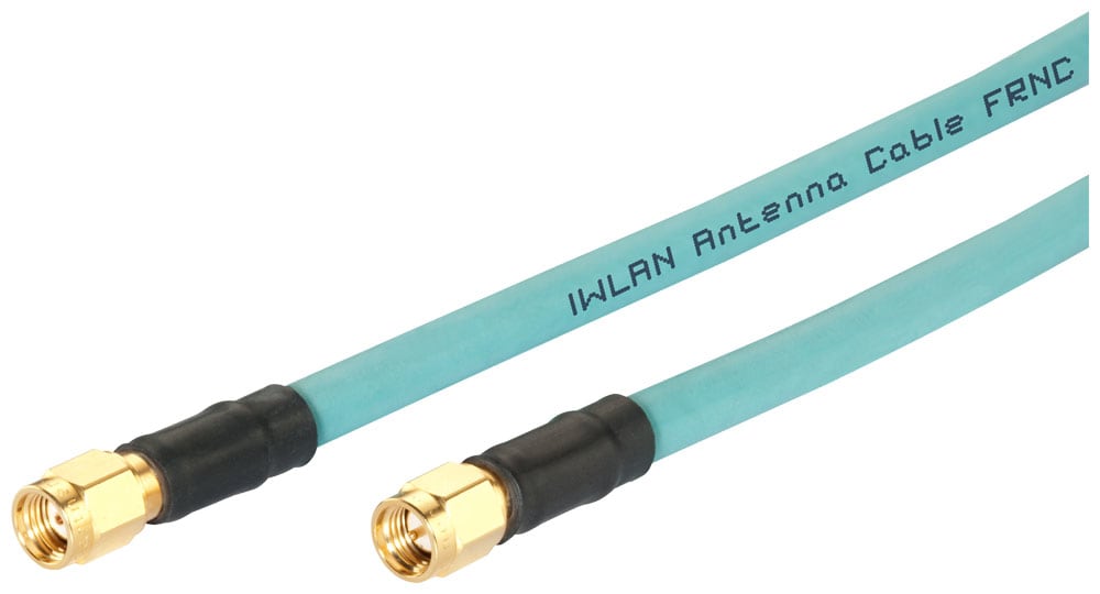 SIEMENS - SIE6XV18755DE30 IWLAN CABLE R-SMA/SMA MALE/MALE