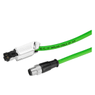 SIEMENS - SIE6XV18715TN10 IE CONNECTING CABLE M12-180/IE RJ 45 10M